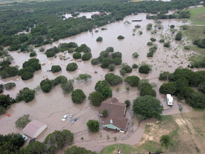 Flooding in Texas