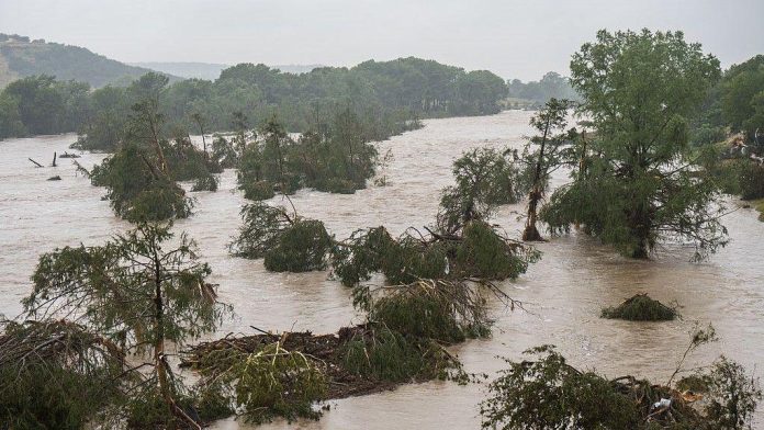 Floods in the US state of Texas