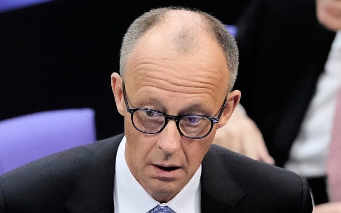 German Chancellor Friedrich Merits