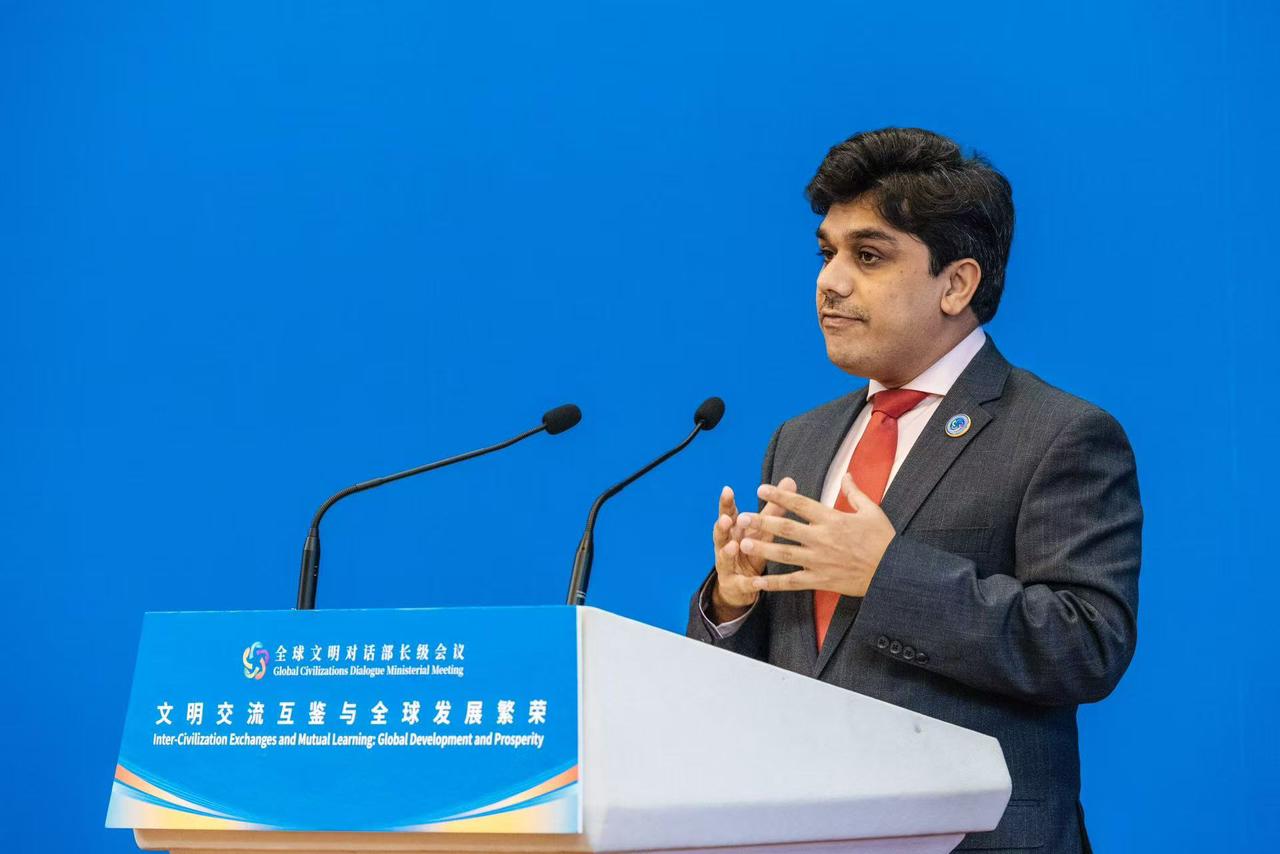 Minister of State Huzaifa Rehman