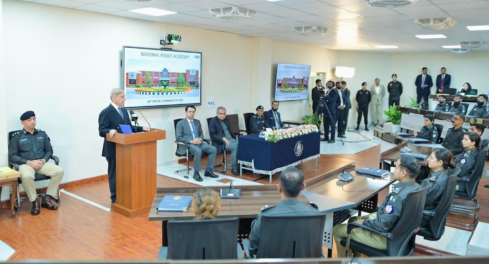 Prime Minister Shahbaz Sharif