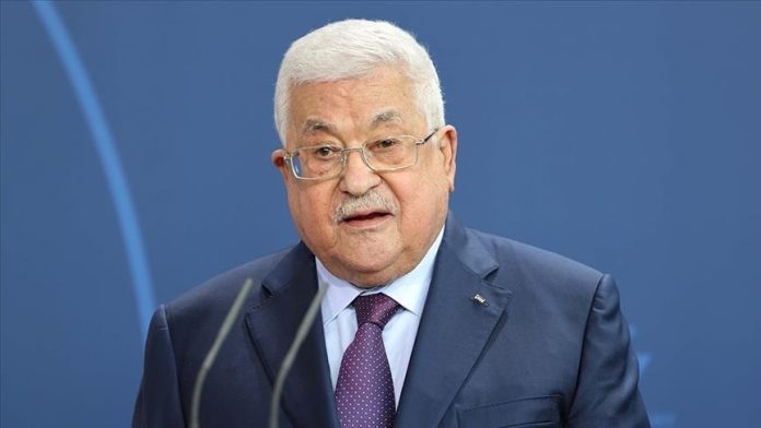 Palestinian president
