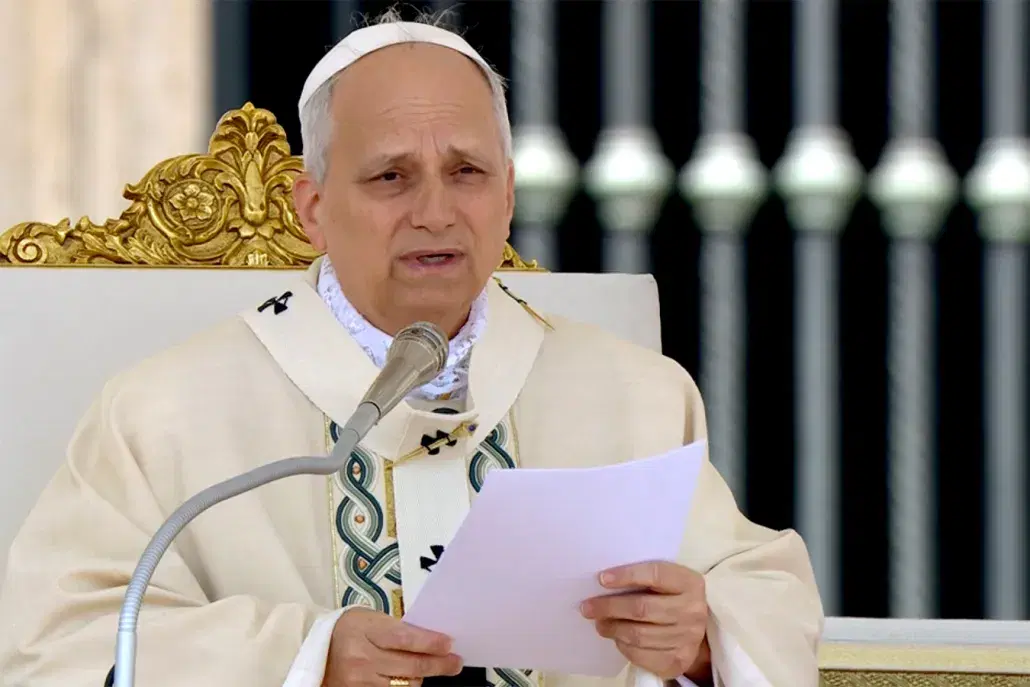 Pope Leo calls