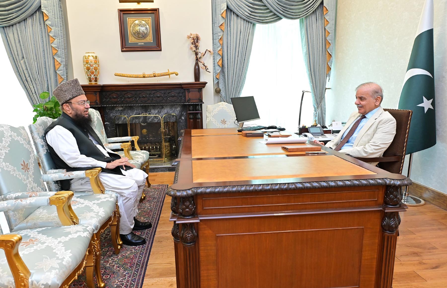 Prime Minister Shahbaz Sharif