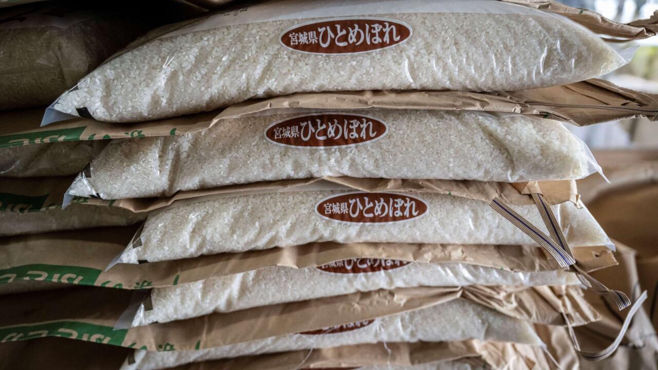 Rice prices double in Japan