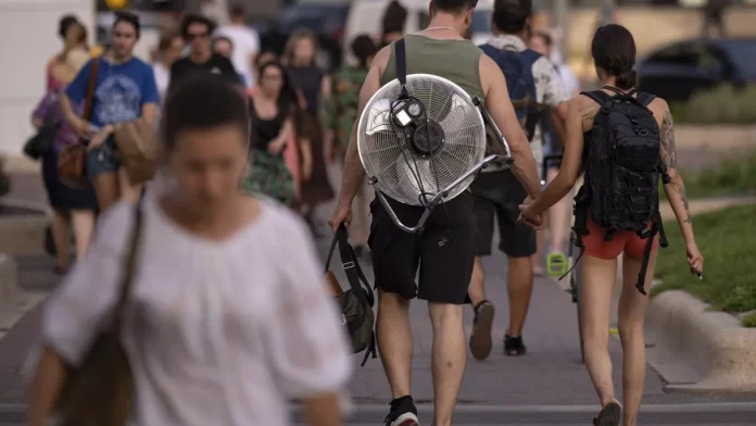 Extreme heat wave in Romania