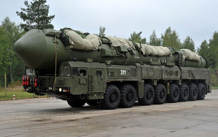 Russia's Oryuznik missile