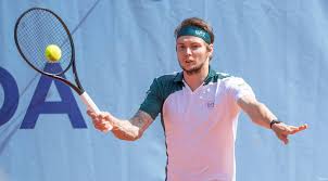 Second seed Alexander Bublik