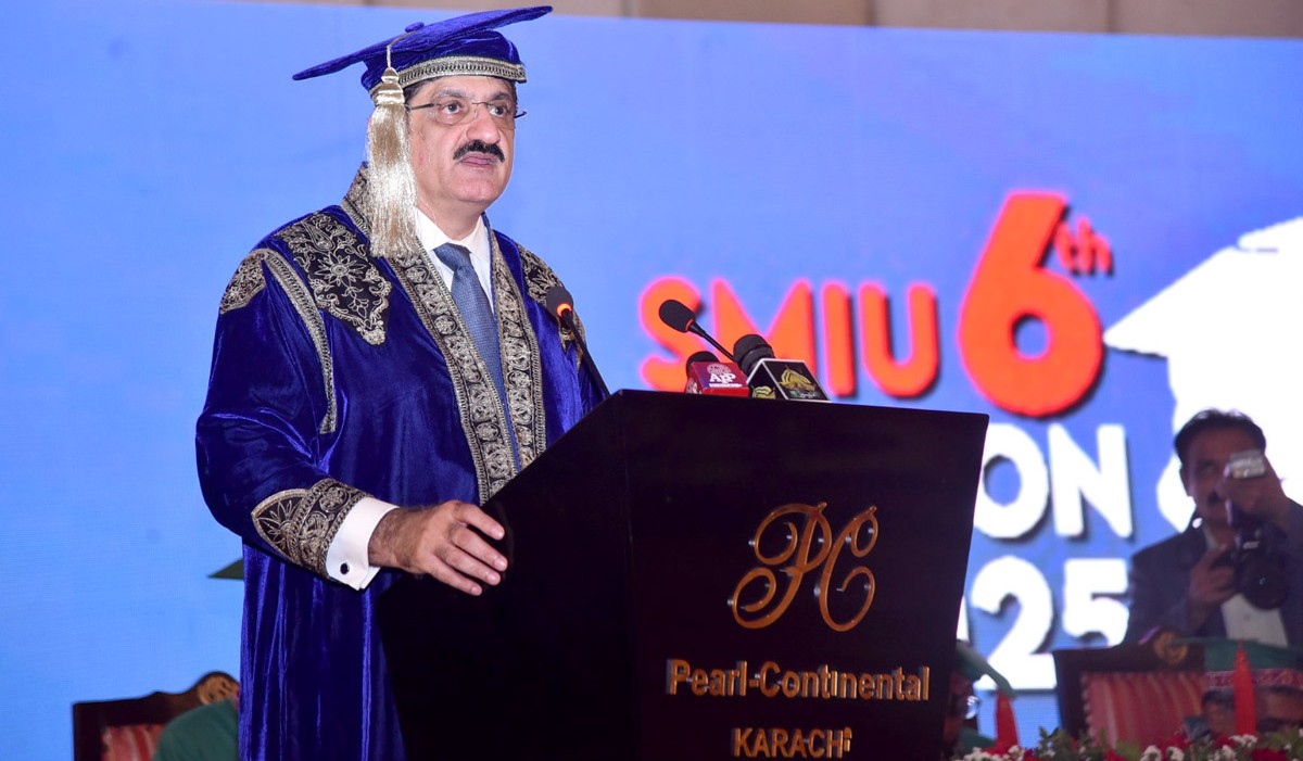 Sindh Chief Minister