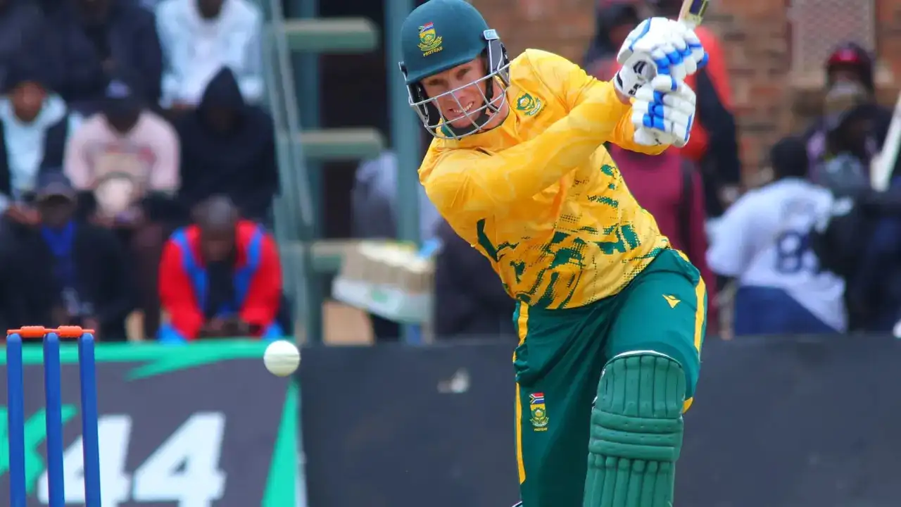 South Africa beat Zimbabwe
