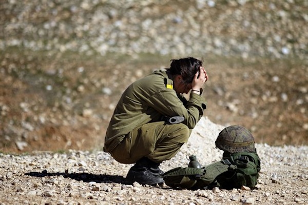 Suicide rate among Israeli soldiers increases