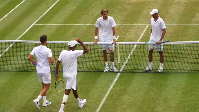 Wimbledon Open Tennis Men's Doubles