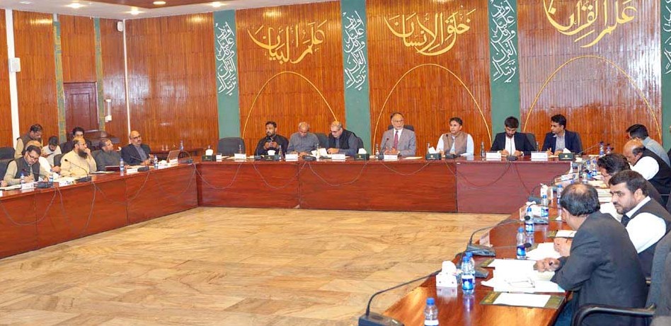 High-level meeting