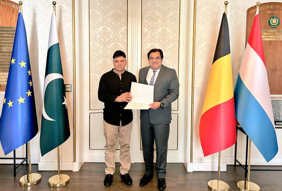 Pakistani Ambassador