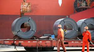 China's industrial profits fall
