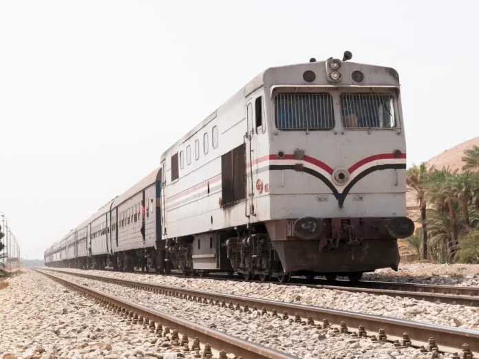 Train driver in Egypt