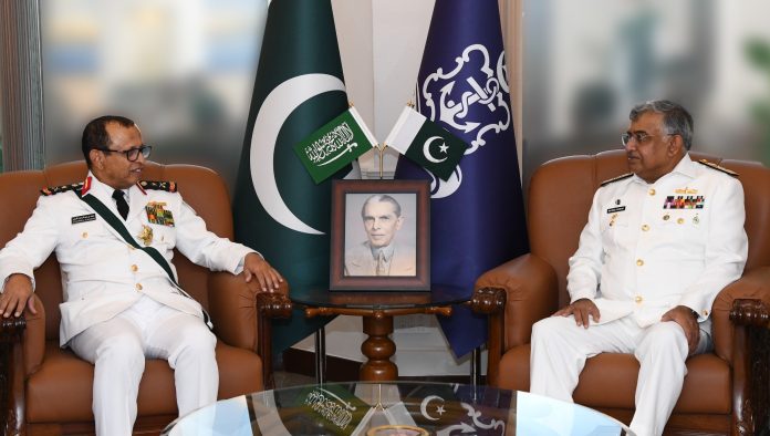 Chief of the Pakistan Navy