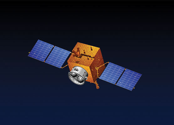 Pakistan's new remote sensing satellite