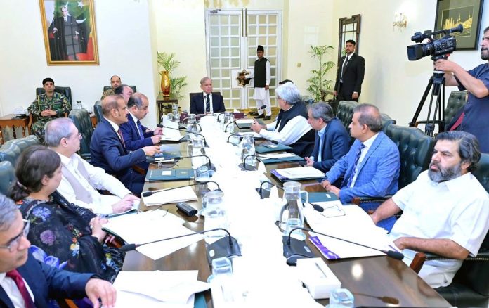Prime Minister Shahbaz Sharif