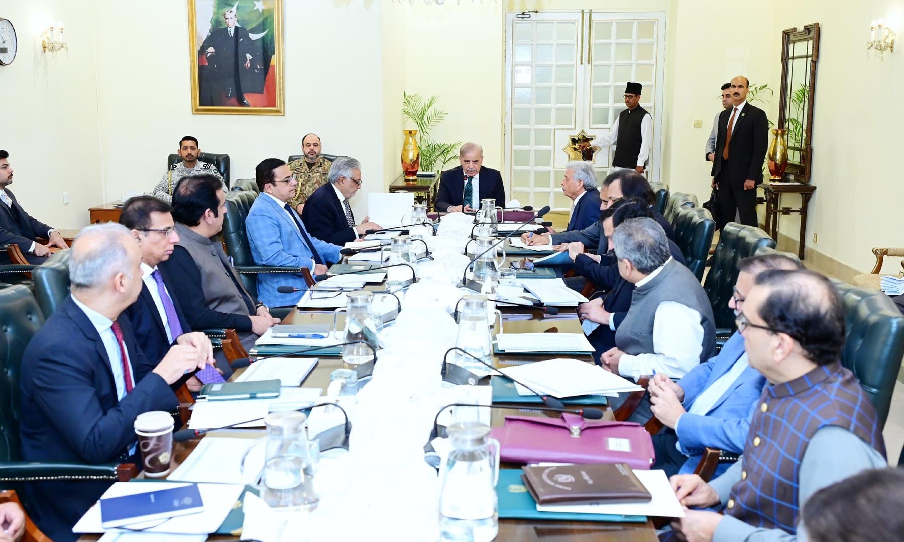 Prime Minister Shahbaz Sharif