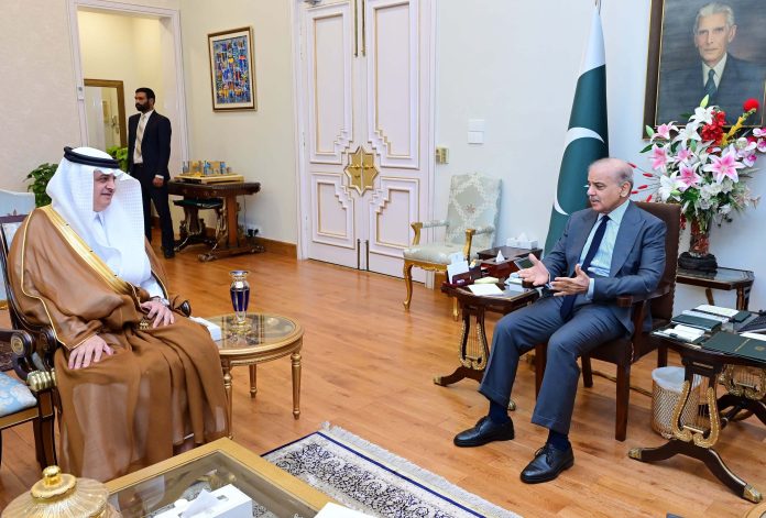Prime Minister Shahbaz Sharif