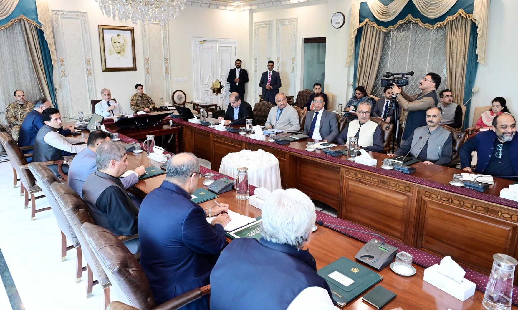 Prime Minister Shahbaz Sharif