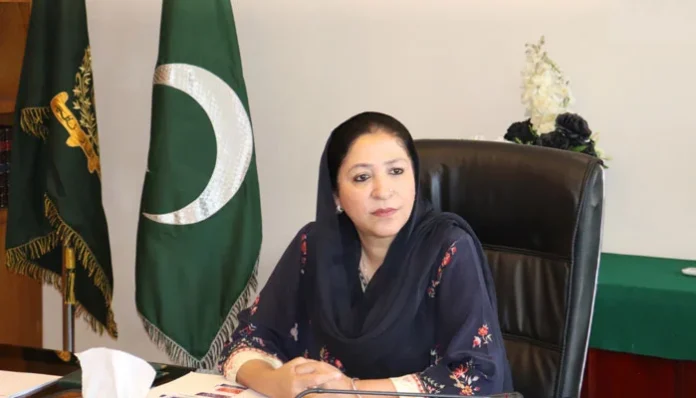 وزیرِ مملکت برائے وفاقی تعلیم و پیشہ وارانہ تربیت وجیہہ قمر سے پاکستان میں قازقستان کے سفیر کی ملاقات ، تعلیمی تعاون کو فروغ دینے پر اتفاق