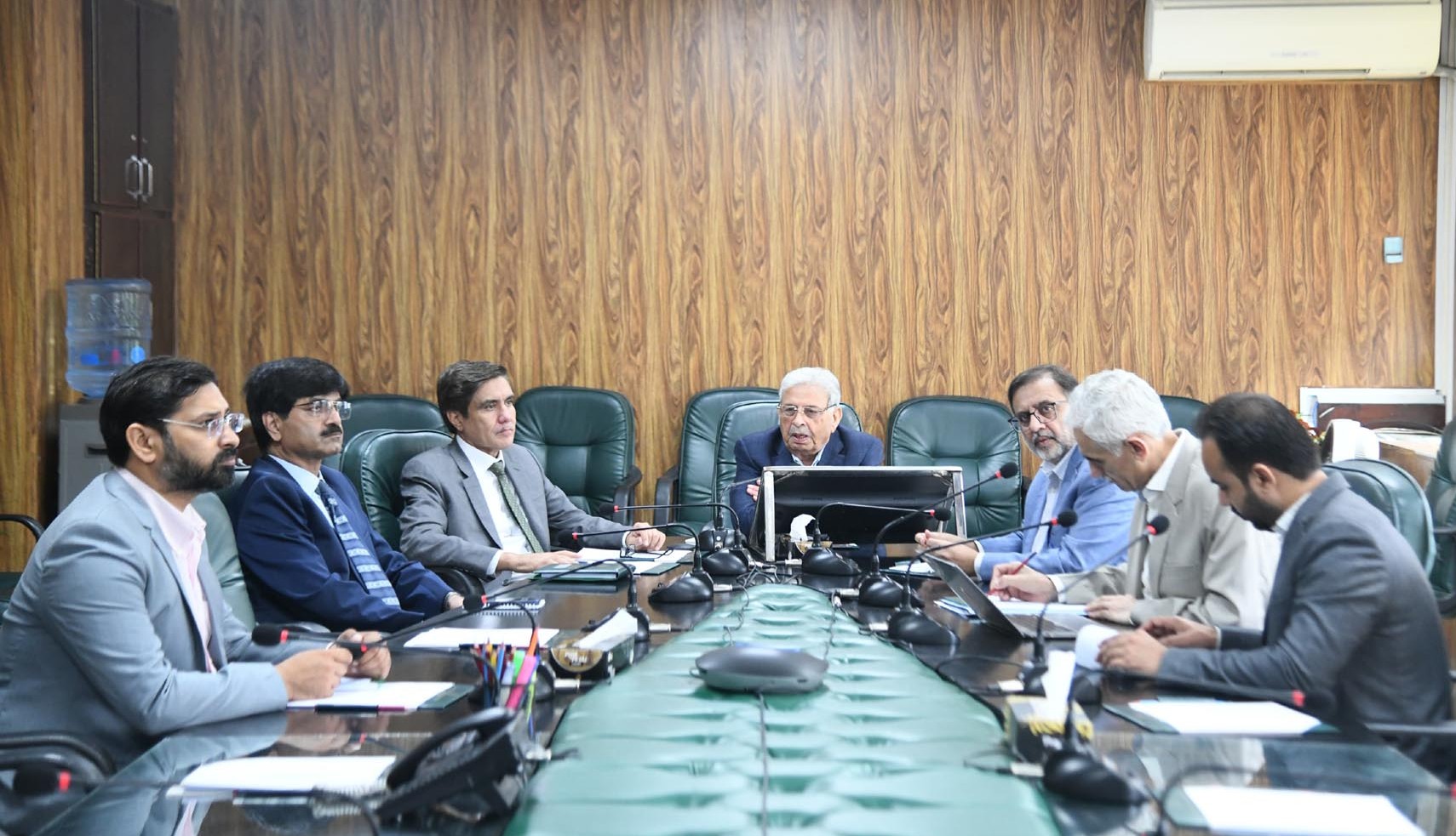 Federal Minister Rana Tanveer Hussain
