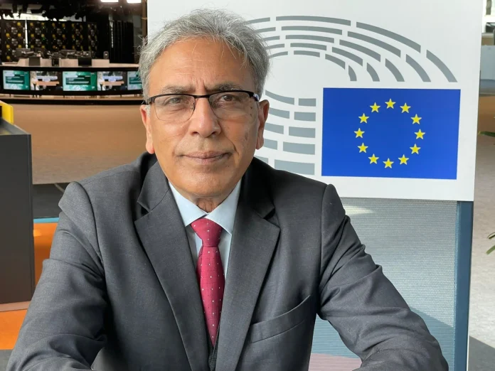 Chairman Kashmir Council EU Ali Raza Syed