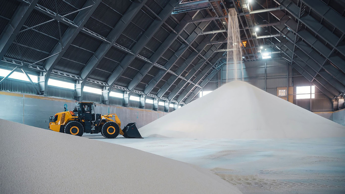 Russia's mineral fertilizer exports