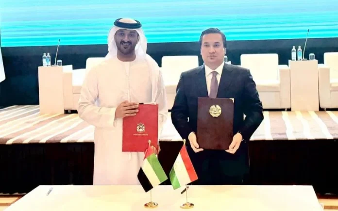 Tajikistan and UAE sign intergovernmental agreement for cooperation in air transport