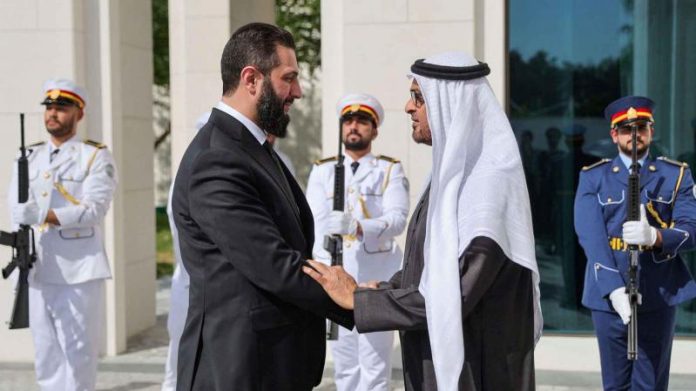 Syrian President visits UAE