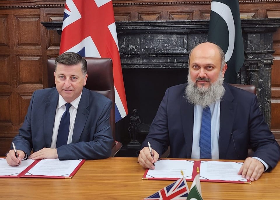 Pakistan and Great Britain