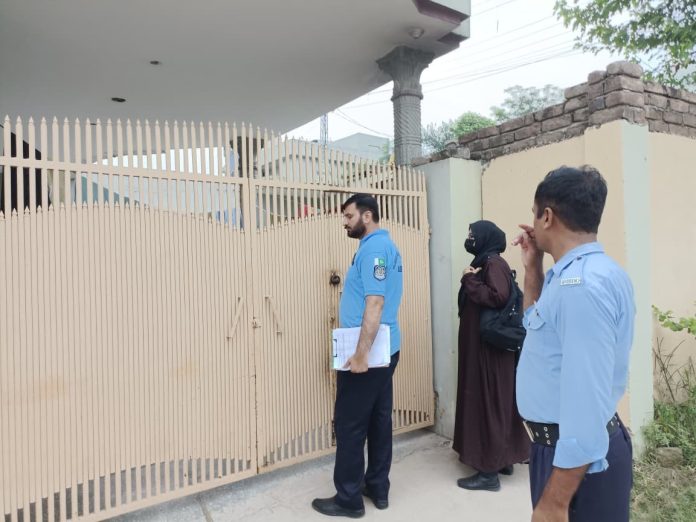 اسلام آباد پولیس کا بنی گالہ میں گرینڈ سرچ اینڈ کومبنگ آپریشن