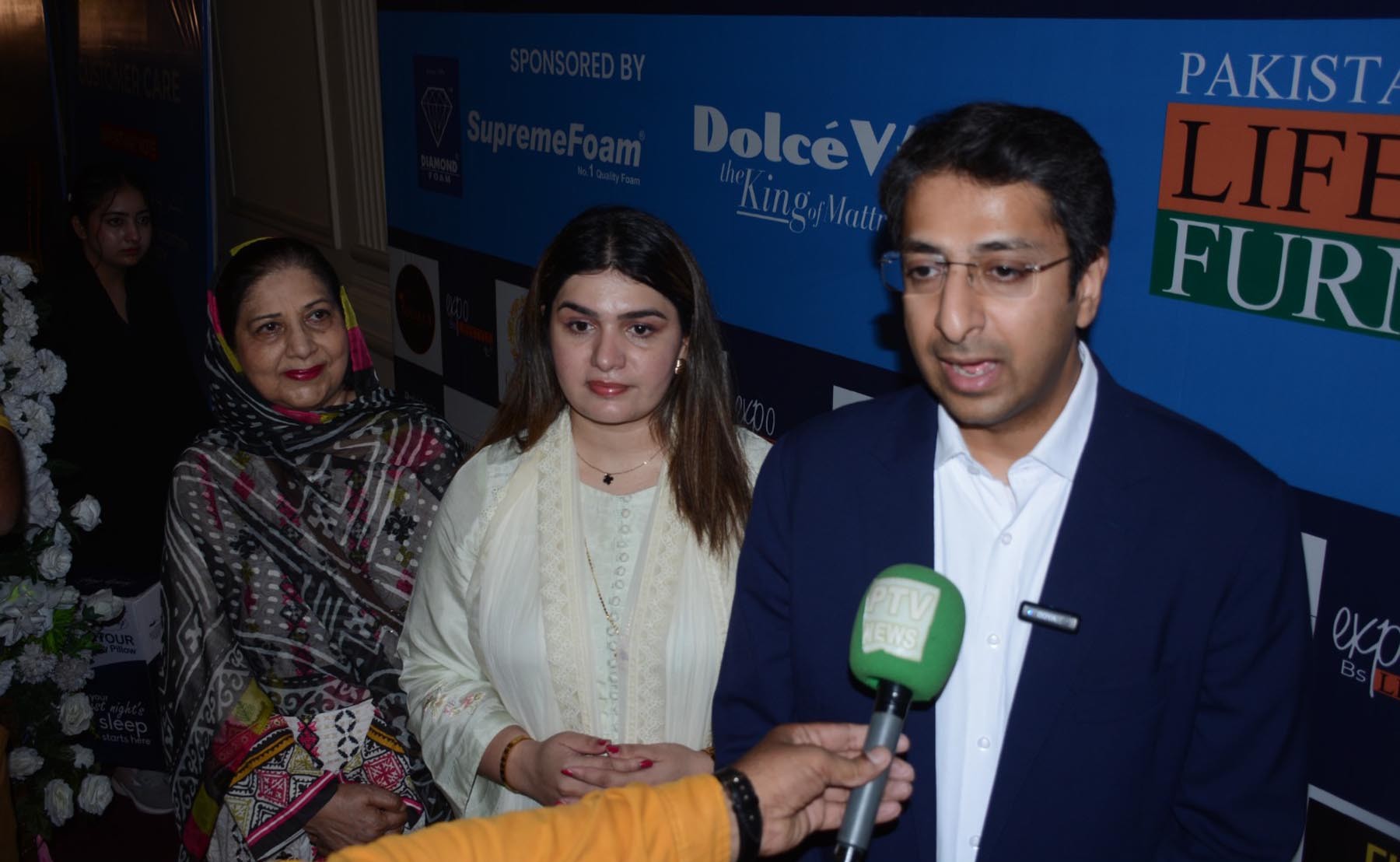 حکومت پاکستان برآمدات کے فروغ کیلئے پرعزم ، فرنیچر نمائش مقامی صنعت اور بزنس کمیونٹی کیلئے سنگ میل ثابت ہوگی، رانا احسان افضل