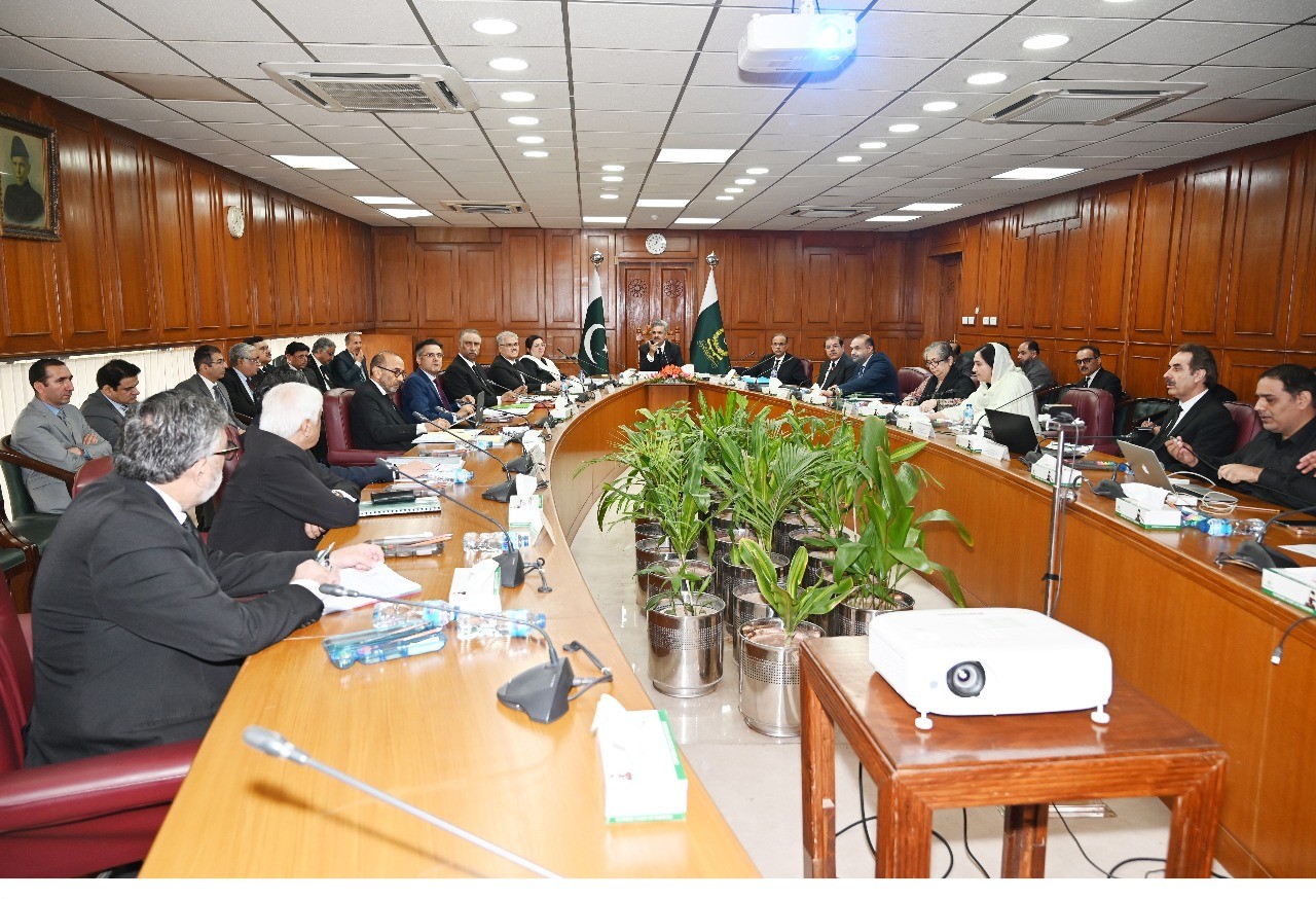 چیف جسٹس آف پاکستان/چیئرمین کی زیرصدارت لاء اینڈ جسٹس کمیشن آف پاکستان کا 45واں اجلاس