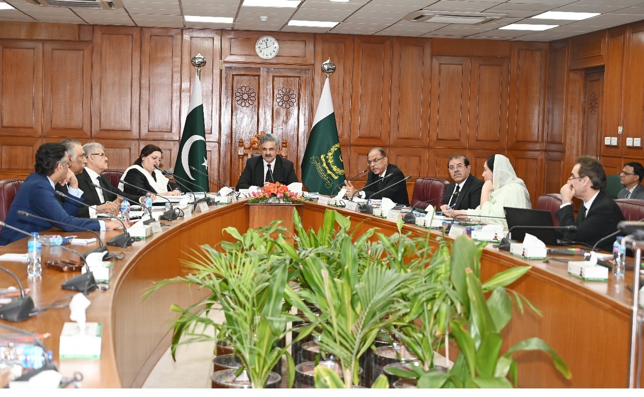 چیف جسٹس آف پاکستان کی صدارت میں قومی عدالتی (پالیسی سازی) کمیٹی کا 54واں اجلاس