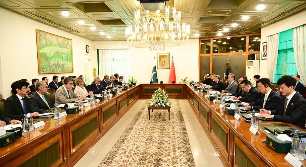 پاک چین وزراءخارجہ اسٹریٹجک ڈائیلاگ کا چھٹا دور، سی پیک 2.0، تجارتی و اقتصادی تعلقات، کثیرالجہتی تعاون، عوامی روابط جیسے شعبوں میں تعاون پر تبادلہ خیال