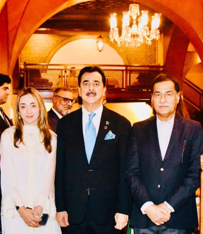 مصباح کھرکی بطور آئی ایس سی ایمبیسیڈر تقرری، یحییٰ کھَر کی جانب سے عشائیہ کا اہتمام