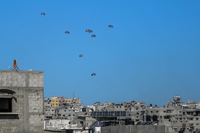Airdrop operation