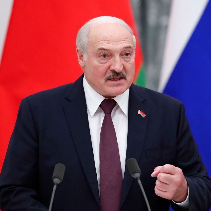 Belarusian President Alexander Lukashenko