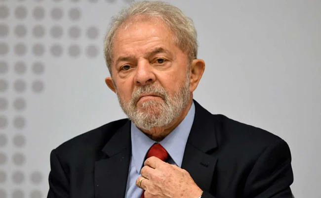 Brazilian President Luiz Inacio Lula da Silva