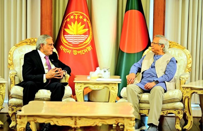 Deputy Prime Minister Ishaq Dar
