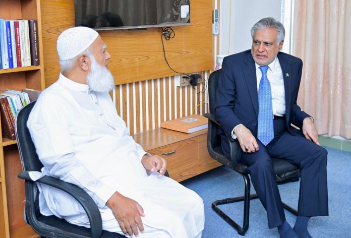 Deputy Prime Minister Ishaq Dar