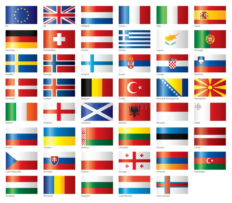 European countries