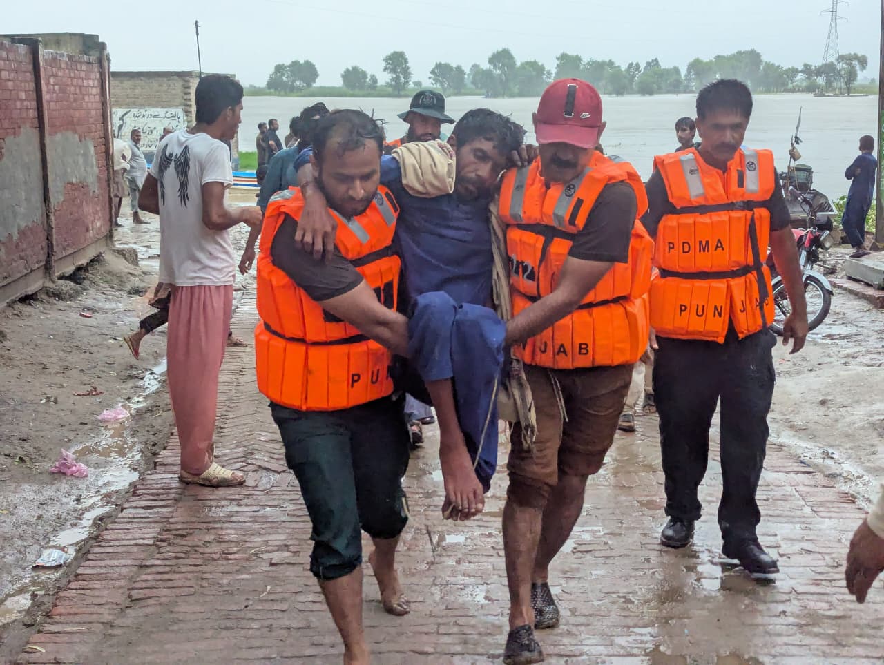 Flood situation