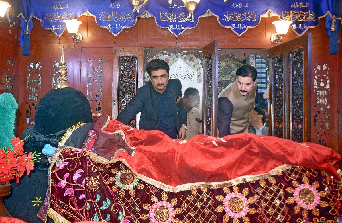 Governor Faisal Kundi