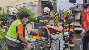 Heavy rains cause devastation in Taiwan