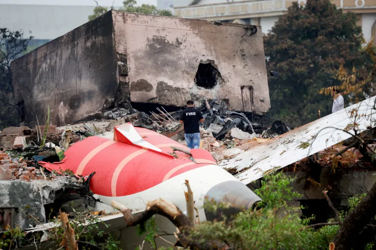 Indian airline Air India plane crash