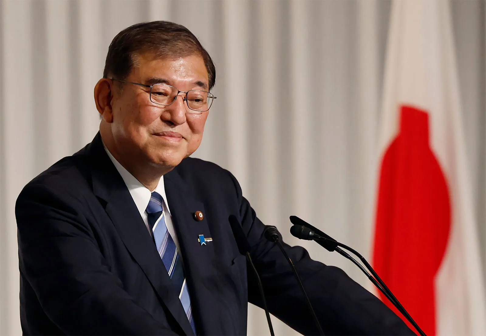 Japanese Prime Minister Ishiba Shigeru